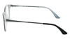 Marchon NYC M5012 Eyeglasses / Black Laminate / Size 51