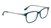 Marchon NYC M5012 Eyeglasses / Black Laminate / Size 51