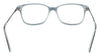 Marchon NYC M5012 Eyeglasses / Black Laminate / Size 51
