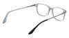 Marchon NYC M5012 Eyeglasses / Black Laminate / Size 51