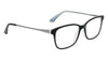 Marchon NYC M5012 Eyeglasses / Black Laminate / Size 51
