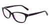 Marchon NYC M5016 Eyeglasses / Eggplant Crystal / Size 54