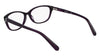 Marchon NYC M5016 Eyeglasses / Blush Crystal / Size 54