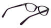 Marchon NYC M5016 Eyeglasses / Blush Crystal / Size 54