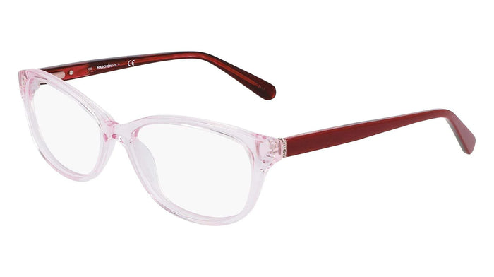 Marchon NYC M5016 Eyeglasses / Blush Crystal / Size 54