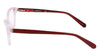 Marchon NYC M5016 Eyeglasses / Blush Crystal / Size 54