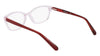 Marchon NYC M5016 Eyeglasses / Blush Crystal / Size 54