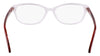 Marchon NYC M5016 Eyeglasses / Blush Crystal / Size 54