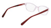 Marchon NYC M5016 Eyeglasses / Blush Crystal / Size 54