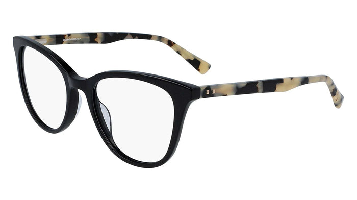 Marchon NYC M-5501 Eyeglasses / Black / Size 52