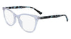 Marchon NYC M-5501 Eyeglasses / Crystal Clear / Size 52