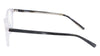 Marchon NYC M8505 Eyeglasses / Black / Horn / Size 52