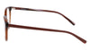 Marchon NYC M8505 Eyeglasses / Black / Horn / Size 52