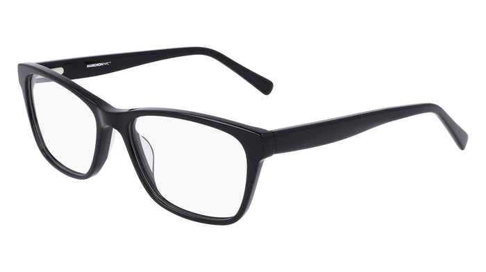 Marchon NYC M-BROOKFIELD CN Eyeglasses / Black / Size 49
