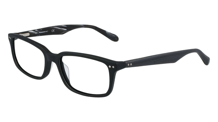 Marchon NYC M-CARLTON CN Eyeglasses / Matte Black / Size 53
