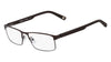 Marchon NYC M-ESSEX Eyeglasses / Brown / Size 54