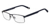 Marchon NYC M-ESSEX Eyeglasses / Navy / Size 54