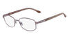 Marchon NYC TRES JOLIE 177 Eyeglasses / Rose Gold / Size 50