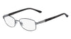 Marchon NYC TRES JOLIE 177 Eyeglasses / Silver / Size 50