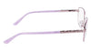 Marchon NYC TRES JOLIE 196 Eyeglasses / Brown / Size 55
