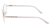 Marchon NYC TRES JOLIE 196 Eyeglasses / Brown / Size 55