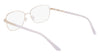 Marchon NYC TRES JOLIE 196 Eyeglasses / Brown / Size 55