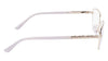 Marchon NYC TRES JOLIE 196 Eyeglasses / Brown / Size 55