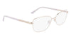 Marchon NYC TRES JOLIE 196 Eyeglasses / Brown / Size 55