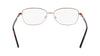 Marchon NYC TRES JOLIE 196 Eyeglasses / Brown / Size 55