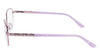 Marchon NYC TRES JOLIE 196 Eyeglasses / Brown / Size 55