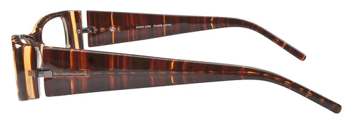 Modo 5006 Eyeglasses / Brown Stripe Tortoise / Size 52