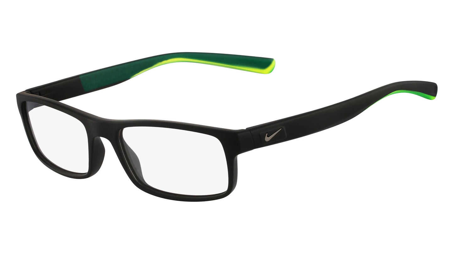 Nike 7090 Eyeglasses Matte Black / Matte Crystal Volt