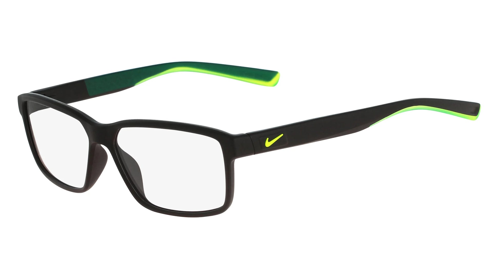 Nike 7092 Eyeglasses Matte Black / Volt