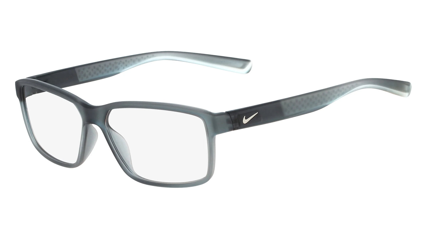 Nike 7092 Eyeglasses Matte Crystal Dk Magnet Gry / Clear