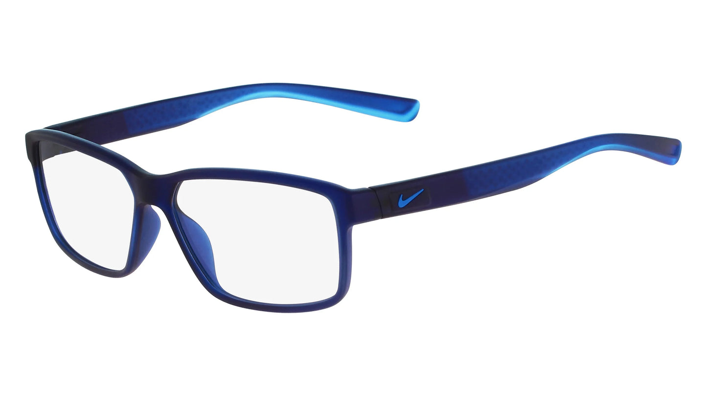 Nike 7092 Eyeglasses Matte Crystal Midnight Navy / Photo