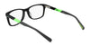 Nike 5538 Eyeglasses / Anthracite/Red / Size 49
