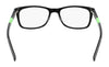 Nike 5538 Eyeglasses / Anthracite/Red / Size 49