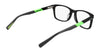 Nike 5538 Eyeglasses / Anthracite/Red / Size 49