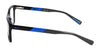 Nike 5538 Eyeglasses / Anthracite/Red / Size 49