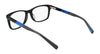 Nike 5538 Eyeglasses / Anthracite/Red / Size 49