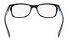 Nike 5538 Eyeglasses / Anthracite/Red / Size 49