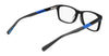 Nike 5538 Eyeglasses / Anthracite/Red / Size 49