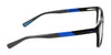 Nike 5538 Eyeglasses / Anthracite/Red / Size 49