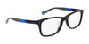 Nike 5538 Eyeglasses / Anthracite/Red / Size 49