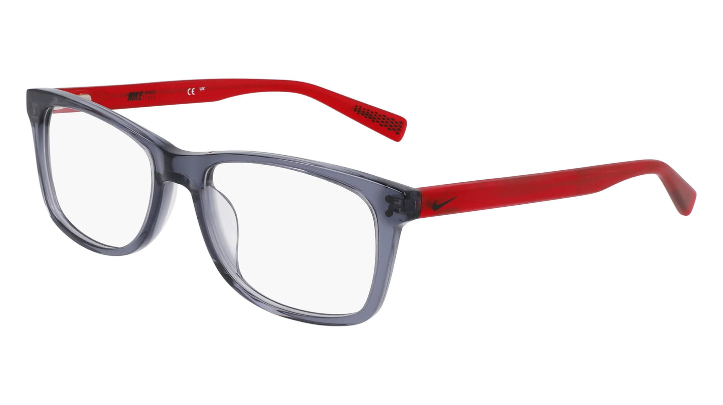 Nike 5538 Eyeglasses Anthracite / Red