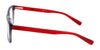 Nike 5538 Eyeglasses / Anthracite/Red / Size 49