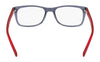 Nike 5538 Eyeglasses / Anthracite/Red / Size 49