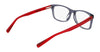 Nike 5538 Eyeglasses / Anthracite/Red / Size 49