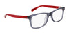 Nike 5538 Eyeglasses / Anthracite/Red / Size 49