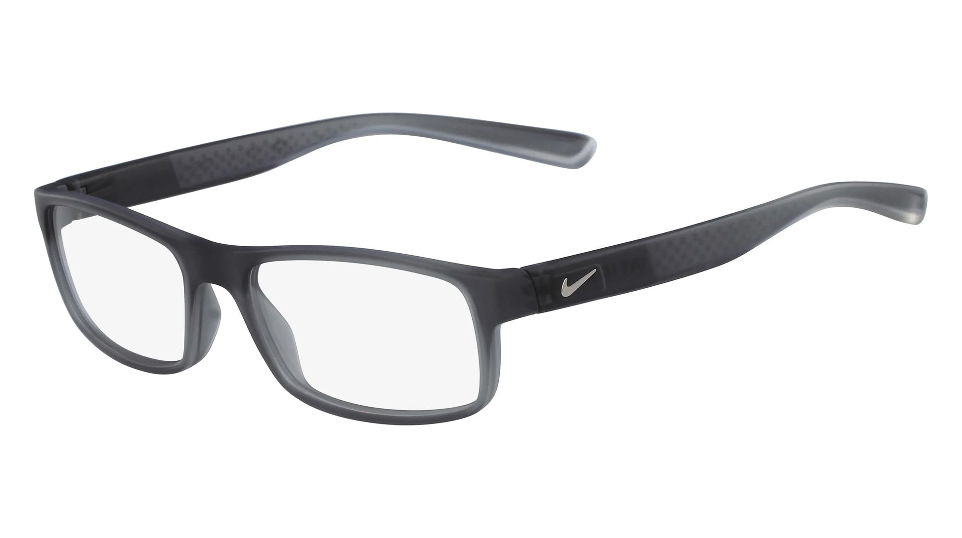 Nike 7090 Eyeglasses Matte Dark Grey / Clear